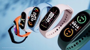 Умные часы Xiaomi Mi Band 7 черные