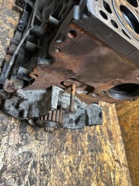 фото thumb №7, Блок двигателя dół wał поршни 2.0 tdi vw audi cag