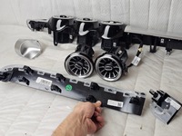 фото thumb №13, Молдинг dekor защита консоли w панель решётка обдув mercedes glb x247 led