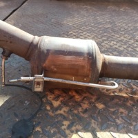 Mercedes w177 amg a35 катализатор гаситель труба комплект  a2464913700 a2474910300 в Украине, фото thumb