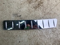 фото thumb №8, Mercedes-benz w169 w245 a b kl хром молдинг na pas задня багажника 1696940125