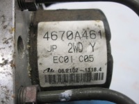фото thumb №8, Mitsubishi lancer viii 09r блок керування abs 4670a461 062109-55233 285700-81013