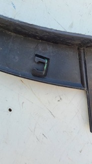 фото thumb №10, Ford explorer vi 6 молдинг крыла передний левая перед