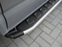 Пороги боковой пороги к lexus rx v 2023- | aluminiowe, противоскользящий Цена, фото thumb