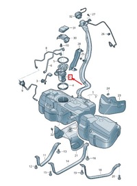 фото thumb №8, Audi q8 4mn fuel delivery module 4m0919087f