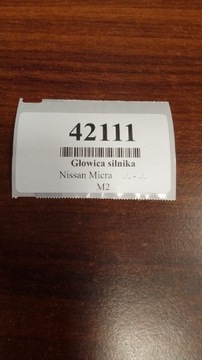 фото thumb №12, Nissan micra k11 1.3 головка двигуна 5f2 uk