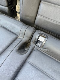 фото thumb №6, Mercedes gle w167 19- сиденье сиденья задние заднее сиденье комплект