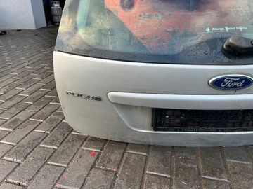 фото thumb №5, Крышка зад задняя + стекло ford focus mk2 04- da3