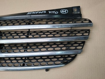 фото thumb №6, Решётка радиатора решётка mercedes vito w639 639 годы 2003-2010 a6398800285