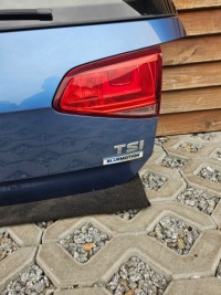 фото thumb №11, Крышка багажника vw golf vii 7 hb хэтчбек la5j без гидроусилителя правой лампы