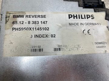 фото thumb №8, Радіо philips bmw оригінальний номер 65.12 - 8383147