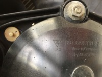 Купить Porsche 911 991 радиатор правая вентилятор воздуховод воздуха пабтрубок  шланг, фото thumb