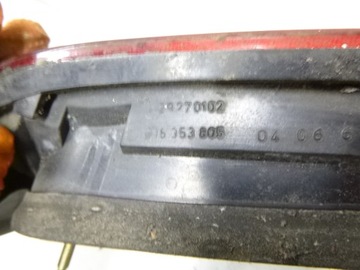 фото thumb №7, Лампа задня bmw e36 compact 1998 + вкладка