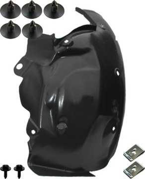 фото thumb №1, Renault megane 2 02-08 подкрылок правые клипсы