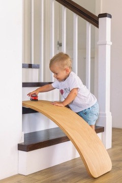 Балансировочная доска GAKKER Classic Light White