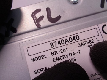 фото thumb №8, Радио навигация mitsubishi asx рестайлинг 2019-