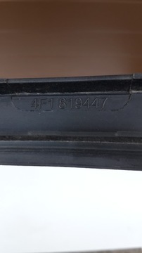 фото thumb №5, Панель під лобовим склом audi a6 c6 04-11 європа 4f1819447