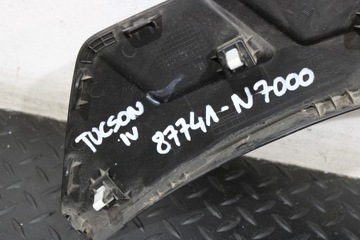 фото thumb №6, Накладка планка крыльев левый зад hyundai tucson iv 4 87741-n7000