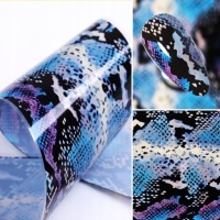 Перенос фольги 10CMX4CM - Установите 10 ПК - змея