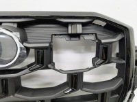 фото thumb №9, Решётка радиатора nowe q7 4m 2024r s-line чёрный mat pod радар 4m0853651bd