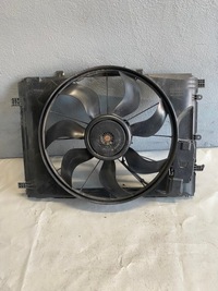 фото thumb №1, Mercedes cla w117 w176 вентилятор радіатора a24665000064