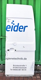 фото thumb №1, Дверь правое задняя задние vw volkswagen crafter 2016-