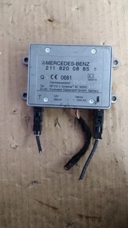 фото thumb №1, Mercedes w211 модуль усилитель антенны 2118200885