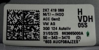 фото thumb №12, Руль acc vw t-cross 2k7419089h vdh