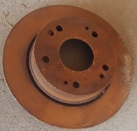 фото thumb №1, Диск тормозная задняя accord vii 2.0 v-tec 260mm