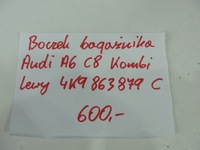 фото thumb №8, Обивка обшивка багажника audi a6 c8 kombi левый