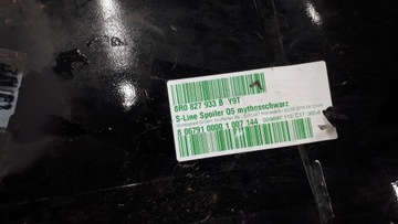 фото thumb №9, 8r0827933b спойлер спойлер крышки багажника audi q5 8r y9t