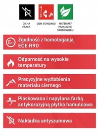 фото thumb №3, Тормозные колодки тормозные перед do renault nissan