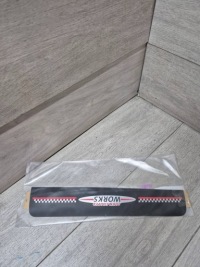 Купить 16776. mini countryman молдинг порог левая 9808573, фото thumb