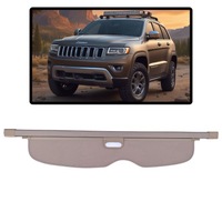 фото thumb №1, Шторка багажника jeep grand cherokee iv wk2 2011-2017 бежевая