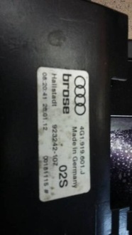 фото thumb №2, Лебёдка дисплей 4g1919601j audi a7