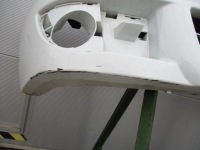 Renault clio 2 05-09 бампер перед передній рестайлінг Зі Шроту, фото thumb