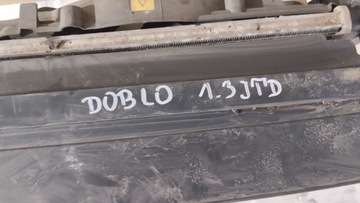 фото thumb №7, Комплект радіатор радіатор вентилятор fiat doblo ii 1.3 jtd m-jet