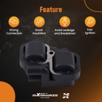 2x котушки mercedes a150/a160 w169 m266.920 2004-2012 a0001587803 в Україні, фото thumb