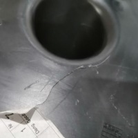 фото thumb №6, Направляющая бампера левый задняя volvo v60 2011-2018