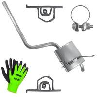 фото thumb №1, Гаситель конечный mini cooper r50 r52 r53 02-05 1.4 d хэтчбек