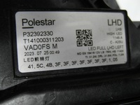 фото thumb №13, Polestar 2 ii lift pixel led cała лампа передня ліва p32392330 nr72