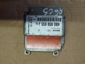 фото thumb №1, Блок керування модуль подушок audi a6 c5 2001r.4b0959655j