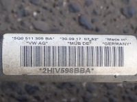 фото thumb №7, Візок підрамник підрамник балка підвішування зад vw tiguan ii 5na 1.4i 3q0305235t