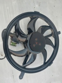 Вентилятор радиатора воды жидкость 2752632 mini cooper s r55 r56 r57 Цена, фото thumb
