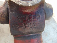 фото thumb №10, Wał приводной iveco daily iii 99-06 2.8jtd спарка