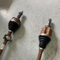 Renault austral 1.2 e-tech привідний вал ліва 391015485r Оригінал, фото thumb