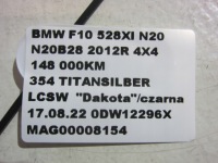 фото thumb №16, Bmw f10 528xi n20 коробка передач 24007642074 авто 7642074