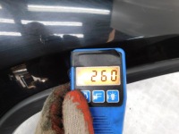 Крыло  правый  перед - jeep grand cherokee wk2 brilliant черный Цена, фото thumb