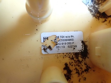 фото thumb №6, Насос пального audi a4 b8 avant 2008r 3.0 tdi 8k0919050p 10452