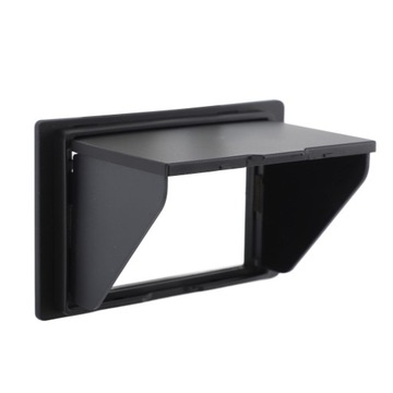 Ekran LCD aparatu Osłona przeciwsłoneczna Osłona